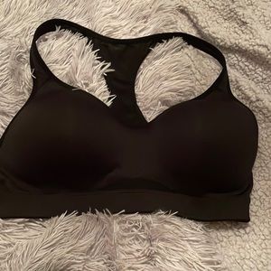 Old Navy black High Support Racerback Bra
